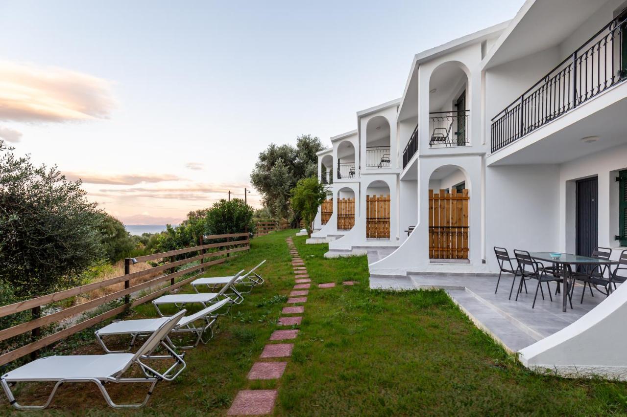 Ionian Blue Maisonette Khalidhiáta Eksteriør billede
