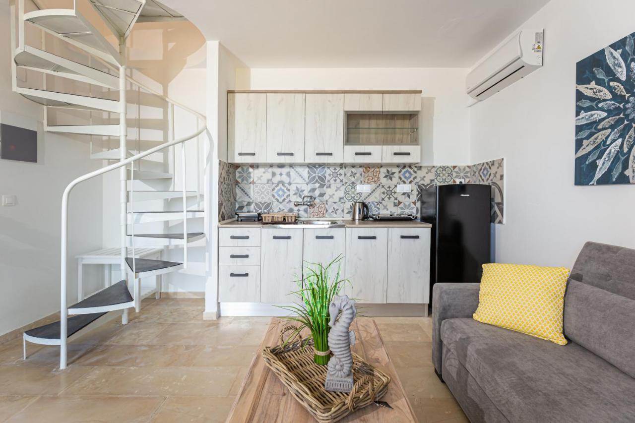 Ionian Blue Maisonette Khalidhiáta Eksteriør billede