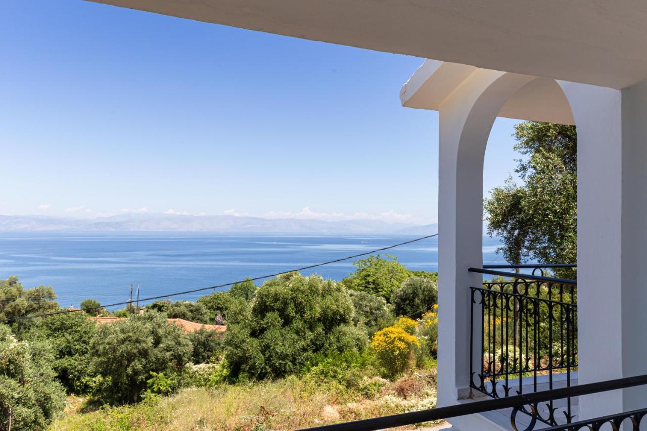 Ionian Blue Maisonette Khalidhiáta Eksteriør billede
