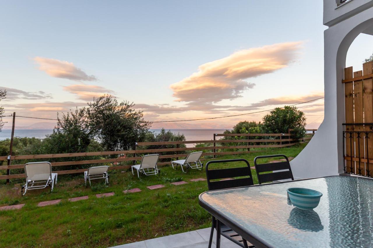 Ionian Blue Maisonette Khalidhiáta Eksteriør billede