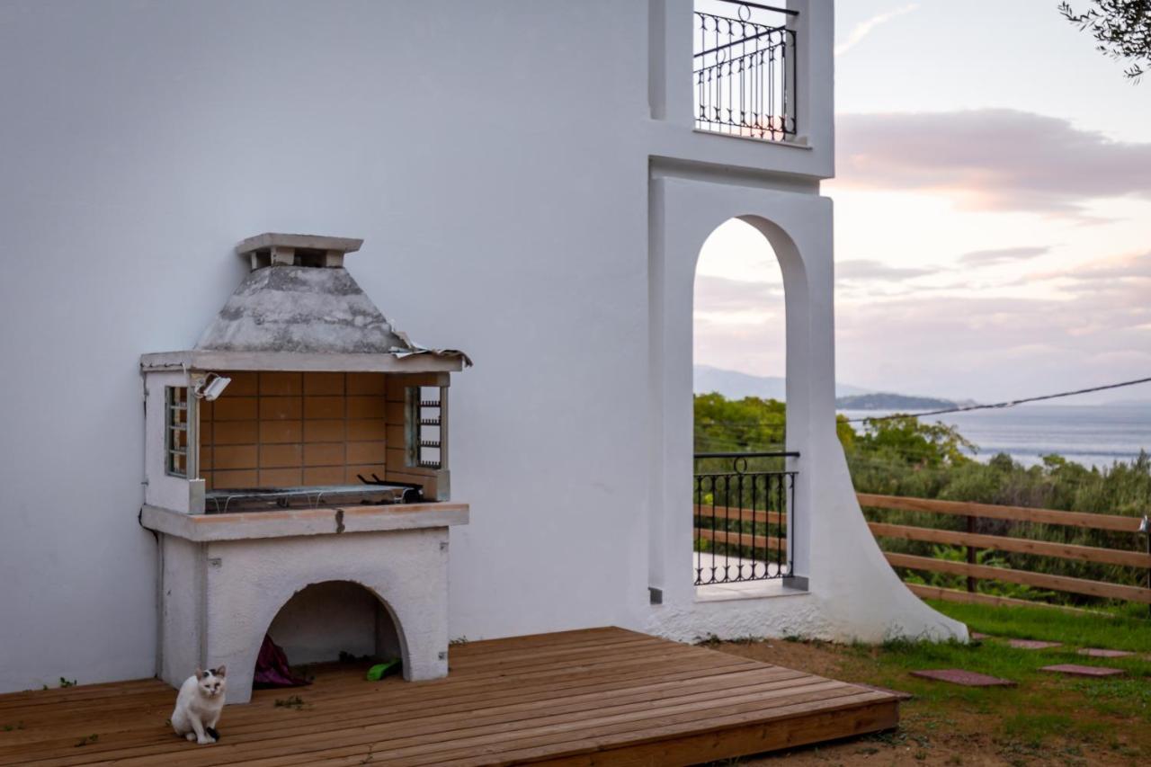 Ionian Blue Maisonette Khalidhiáta Eksteriør billede