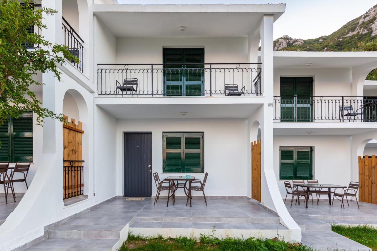 Ionian Blue Maisonette Khalidhiáta Eksteriør billede