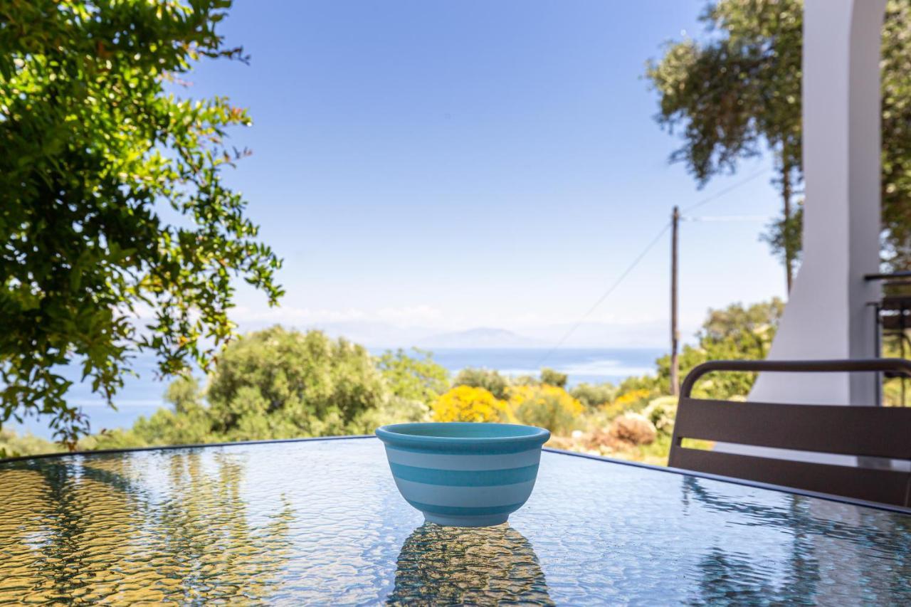Ionian Blue Maisonette Khalidhiáta Eksteriør billede