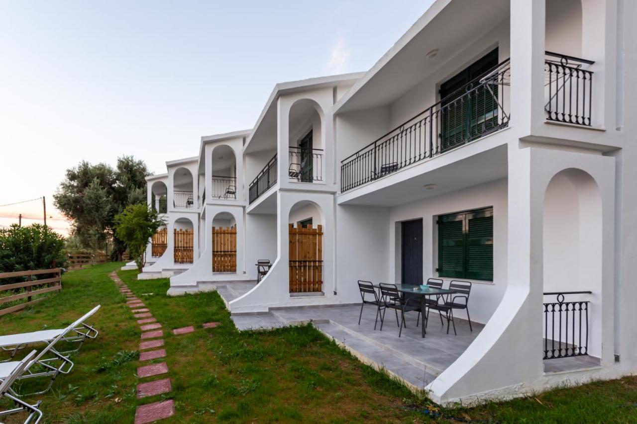 Ionian Blue Maisonette Khalidhiáta Eksteriør billede